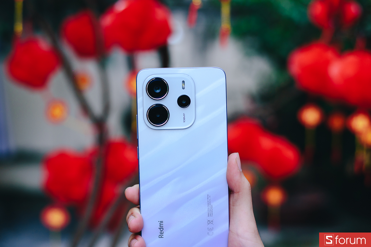 Camera 108MP sắc nét, đáp ứng tốt nhu cầu nhiếp ảnh cơ bản