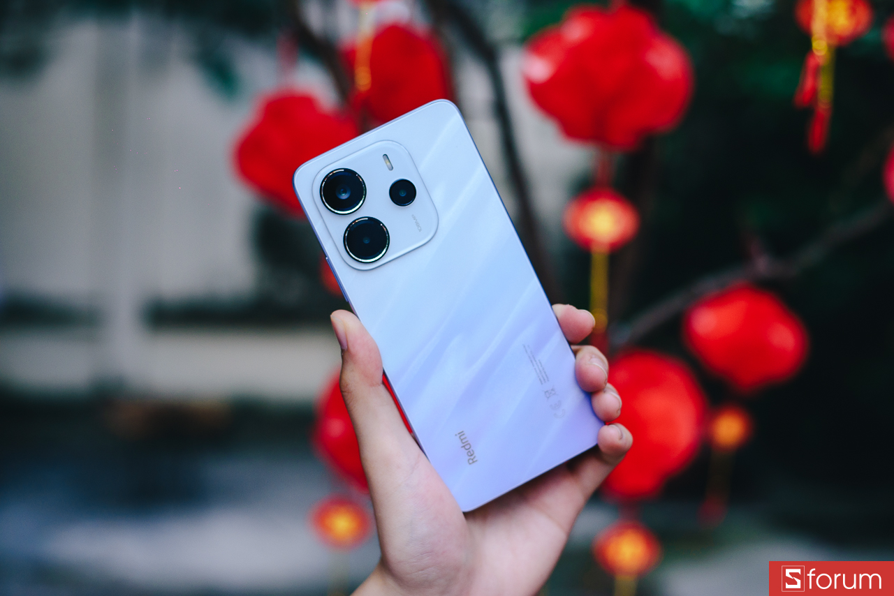 Đánh giá Xiaomi Redmi Note 14 trong năm 2026: mặt lưng nhựa là điểm trừ về thiết kế