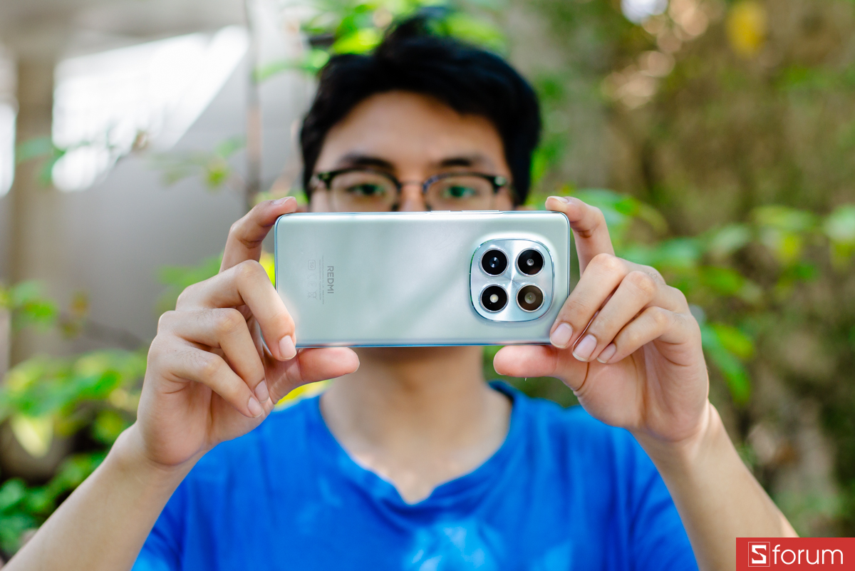Đánh giá Xiaomi Redmi Note 15 5G, cụm camera nổi bật như flagship