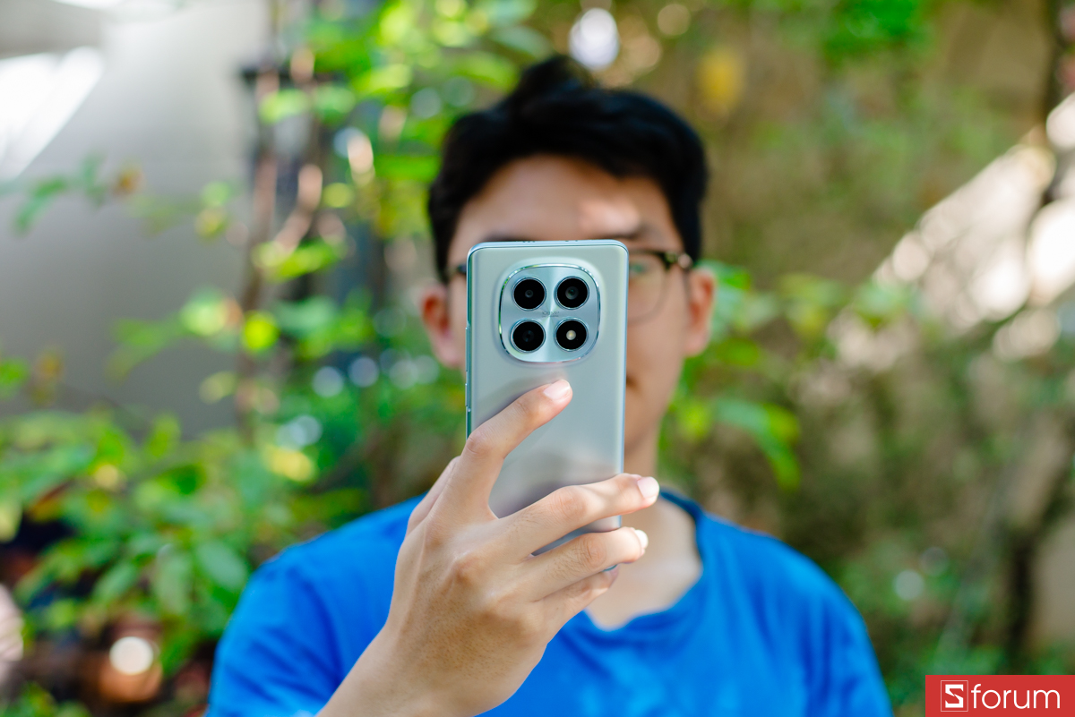 Đánh giá Xiaomi Redmi Note 15 5G, thiết kế chưa chắc chắn như mong đợi