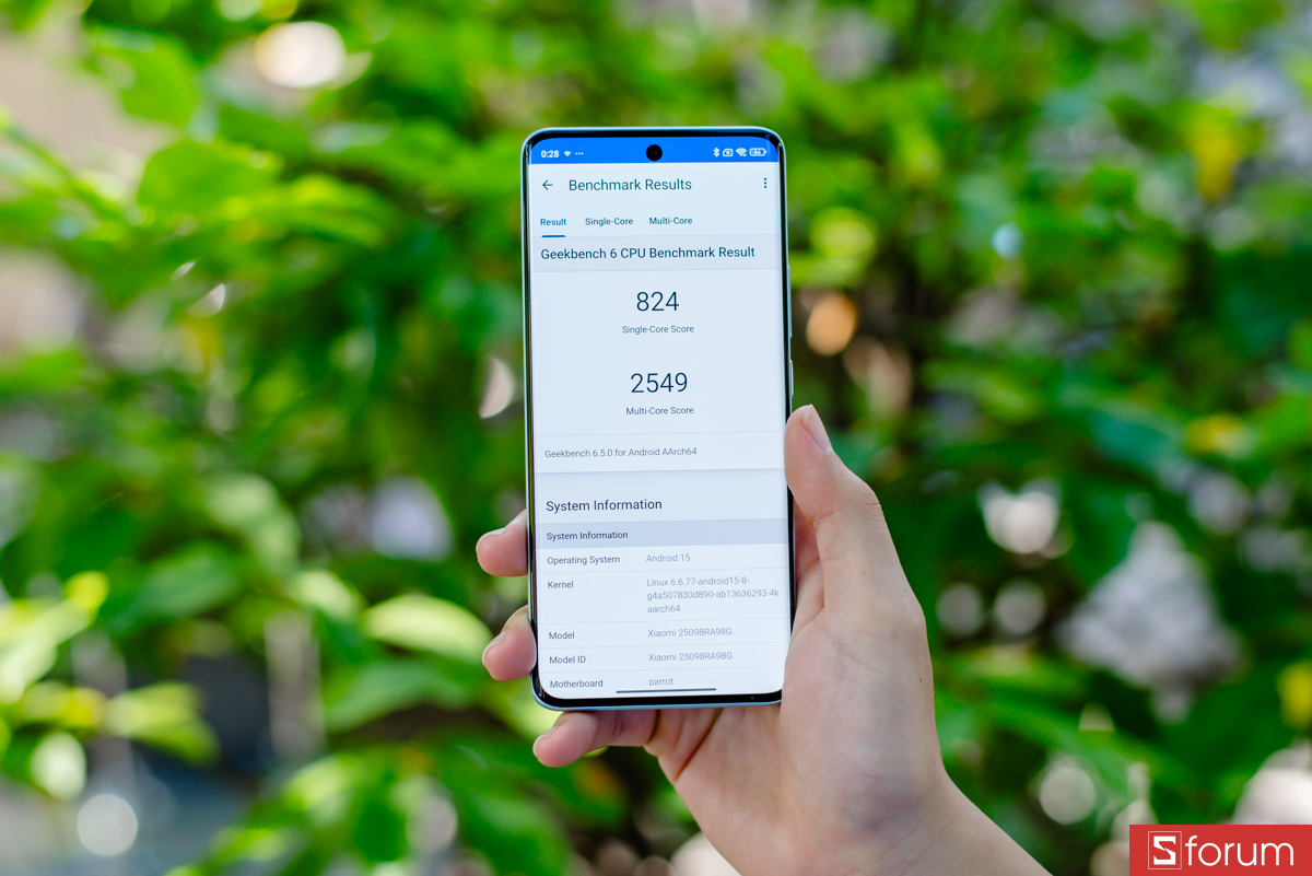 Xiaomi Redmi Note 15 5G về hiệu năng, đủ dùng trong phân khúc