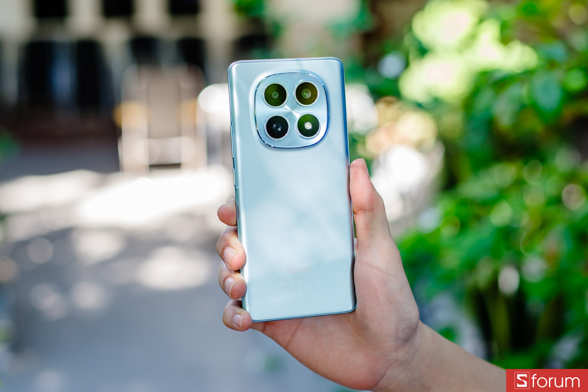 Đánh giá Xiaomi Redmi Note 15 5G về thiết kế