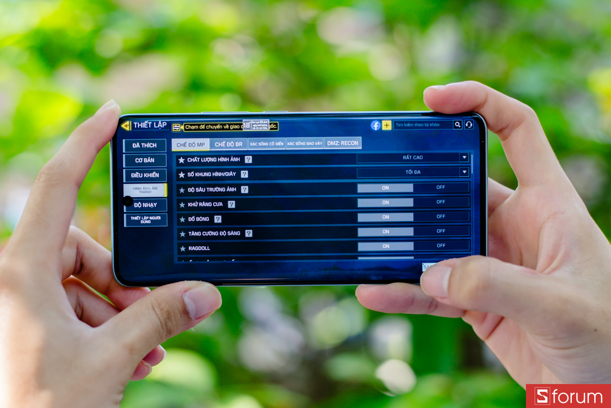 Call of Duty Mobile trên Xiaomi Redmi Note 15 5G