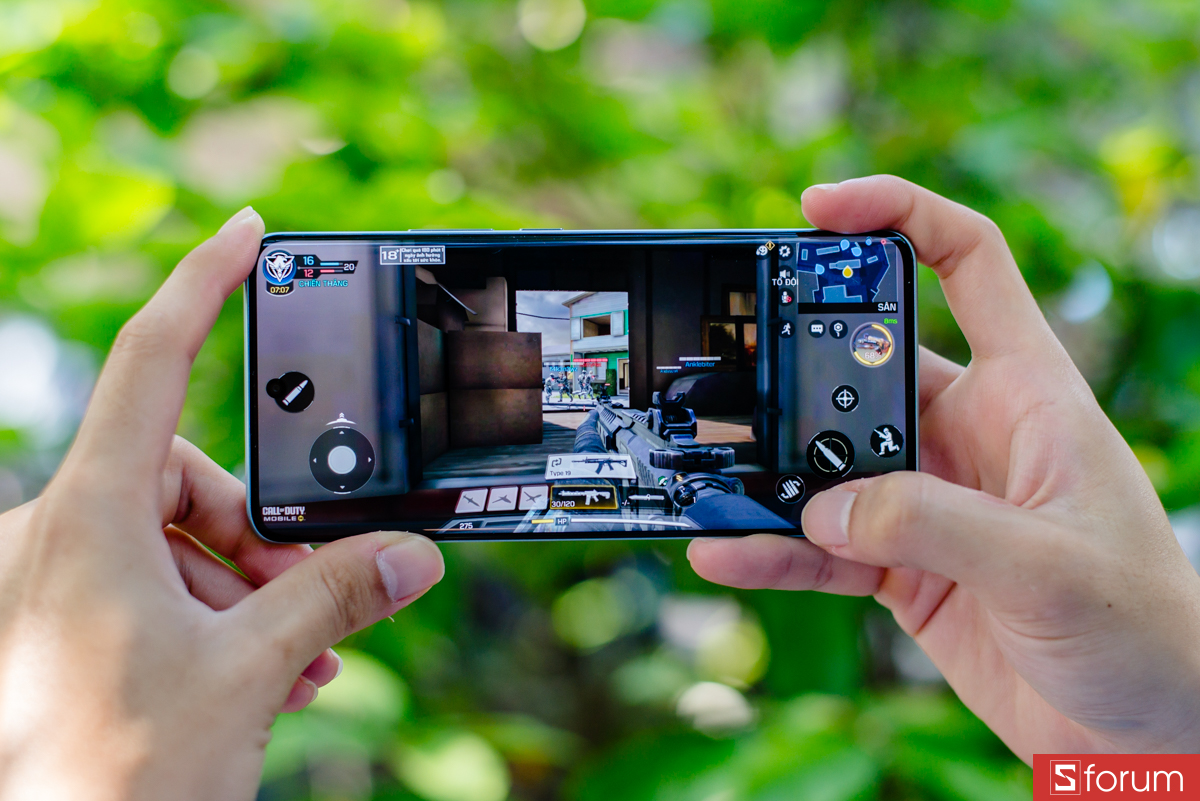 Call of Duty Mobile trên Xiaomi Redmi Note 15 5G