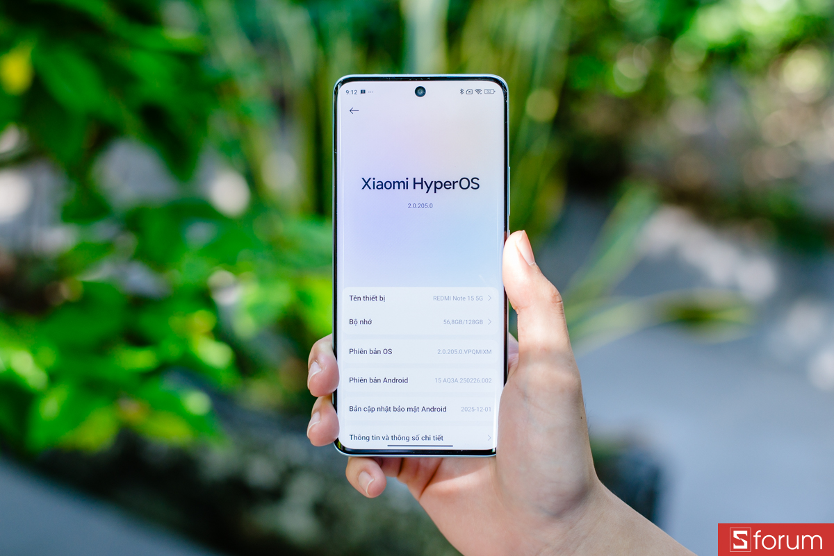 Phần mềm HyperOS 2.0 mượt mà nhưng thiếu nhiều tính năng AI