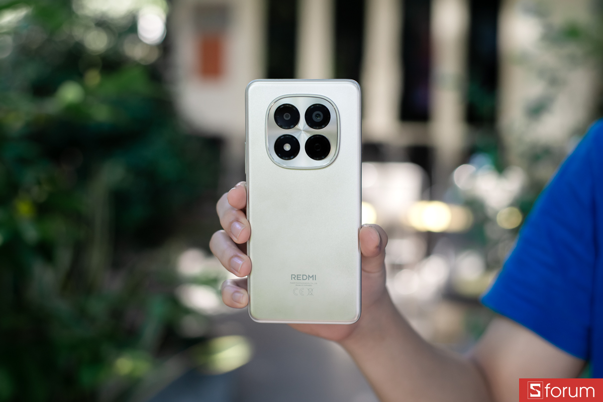 Đánh giá Xiaomi Redmi Note 15 Pro về thiết kế