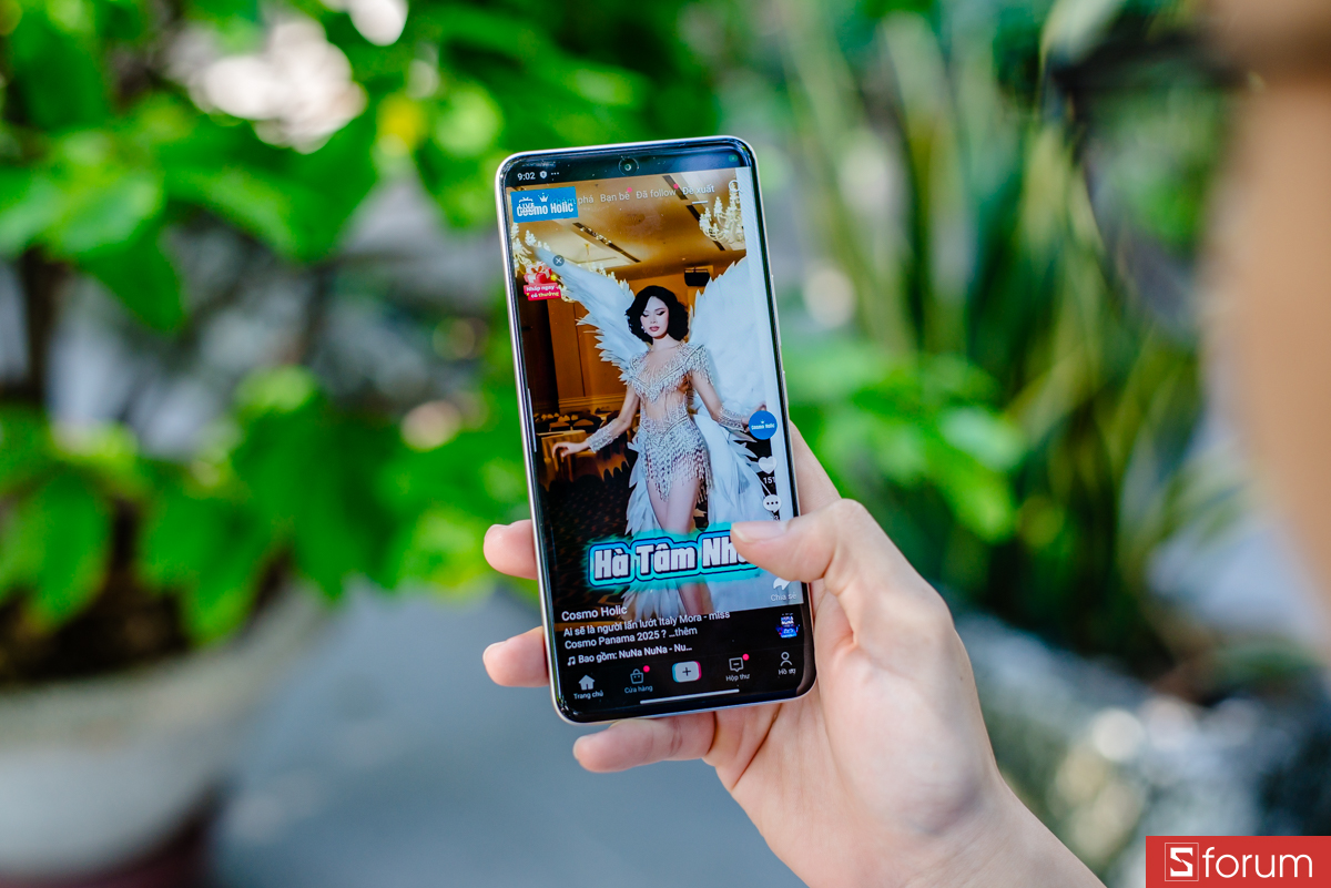 Xiaomi Redmi Note 15 Pro có độ sáng lên tới 3200 nits