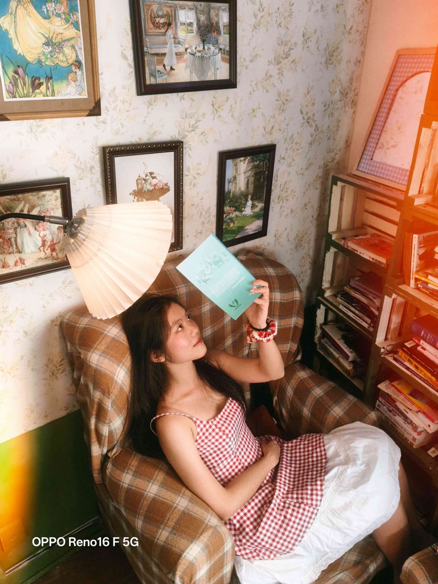 Đánh giá camera OPPO Reno16 F 5G với chế độ hở sáng POP Cam