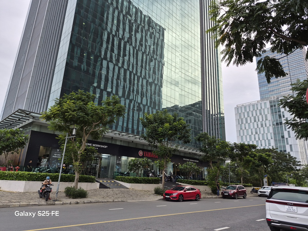 Đánh giá Camera chính của Samsung Galaxy S25 FE