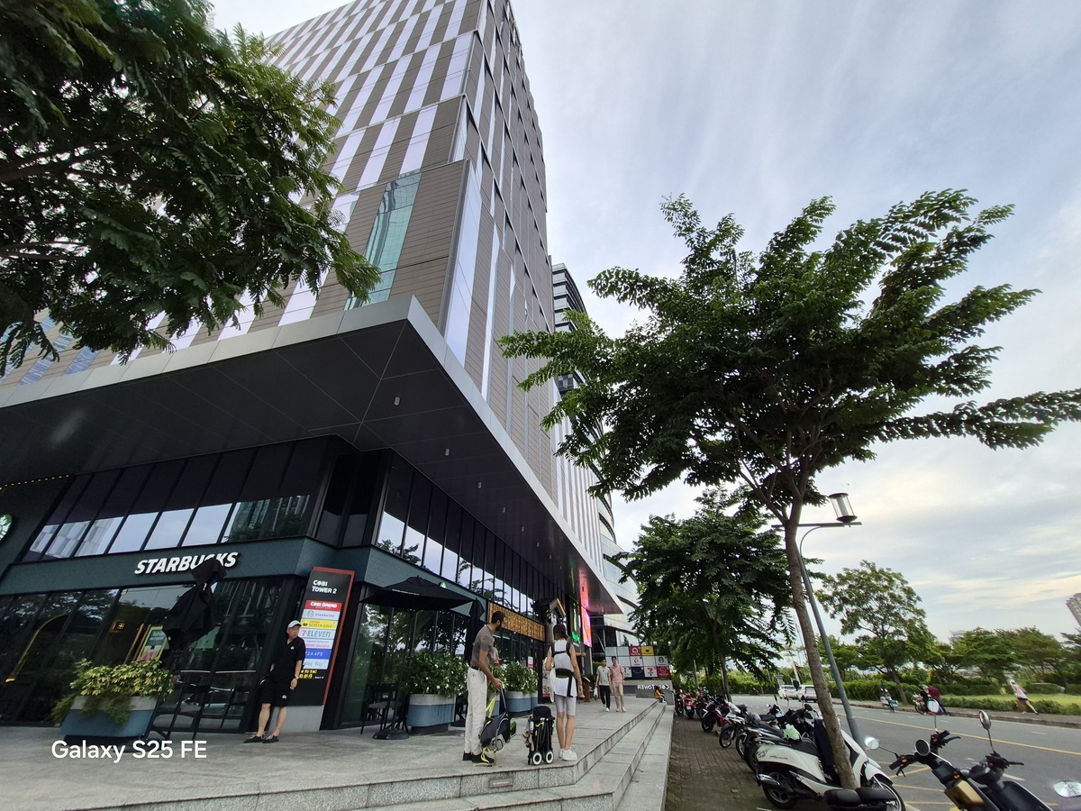 Đánh giá camera góc siêu rộng của Samsung Galaxy S25 FE