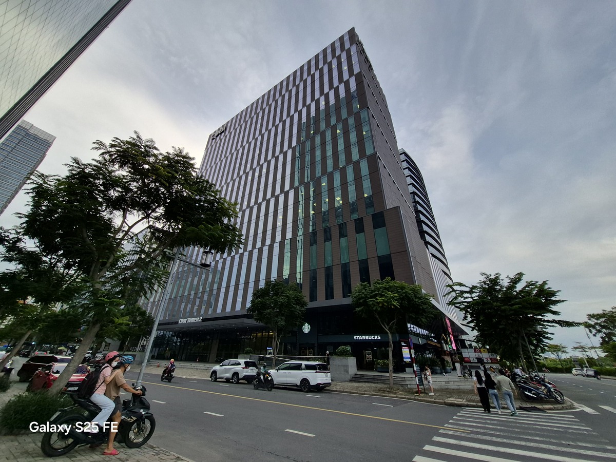Đánh giá camera góc siêu rộng của Samsung Galaxy S25 FE