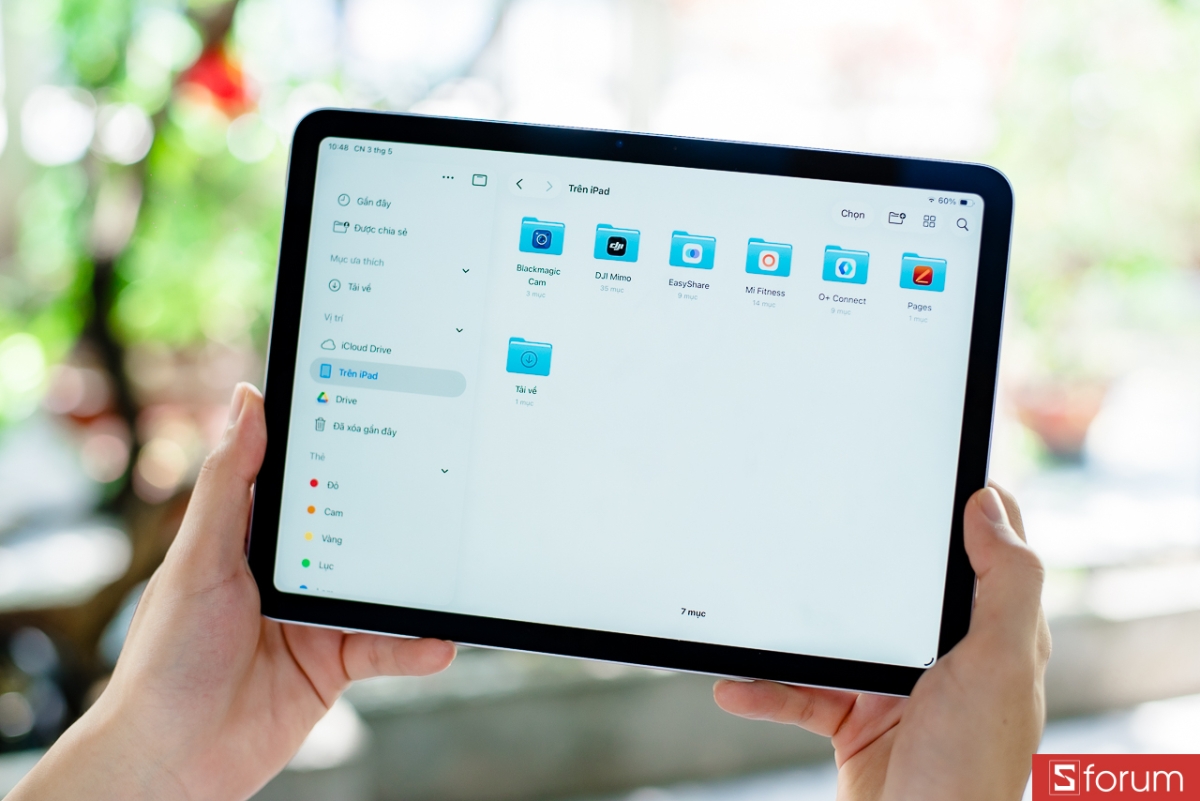 Đánh giá iPad Air M4 về hệ điều hành: Quản lý file tốt nhưng vẫn có giới hạn
