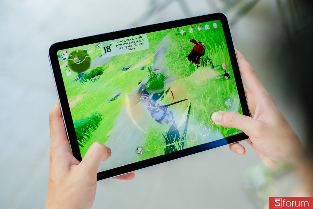 Đánh giá iPad Air M4 về màn hình