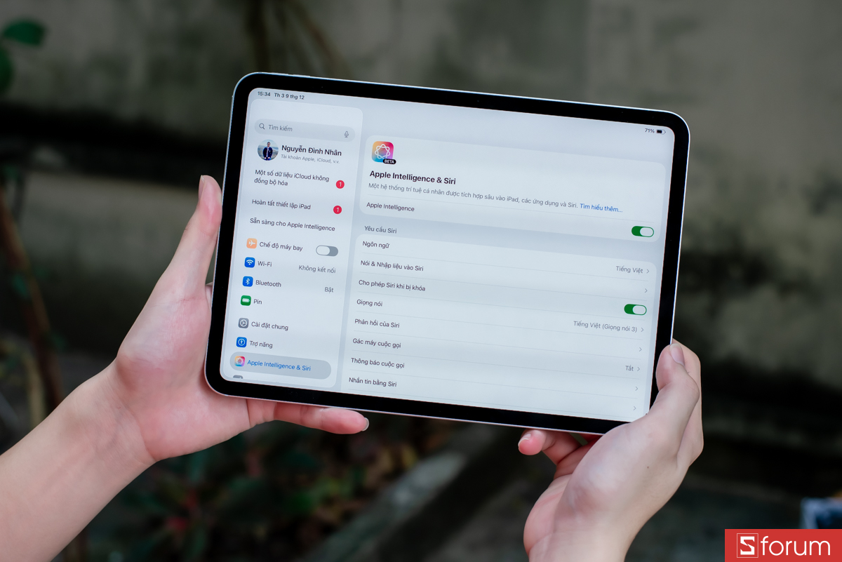 Đánh giá iPad Pro M5 11, iPadOS 26.1 mượt và thông minh hơn