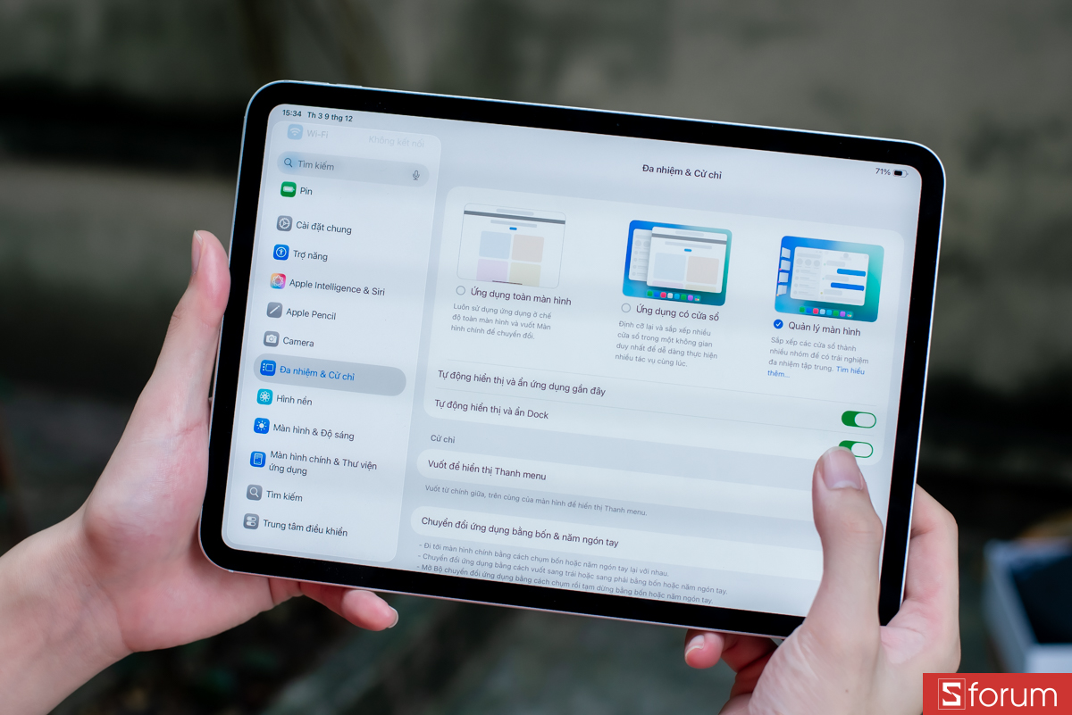 Hệ thống quản lý cửa sổ hoàn toàn mới trên iPadOS 26