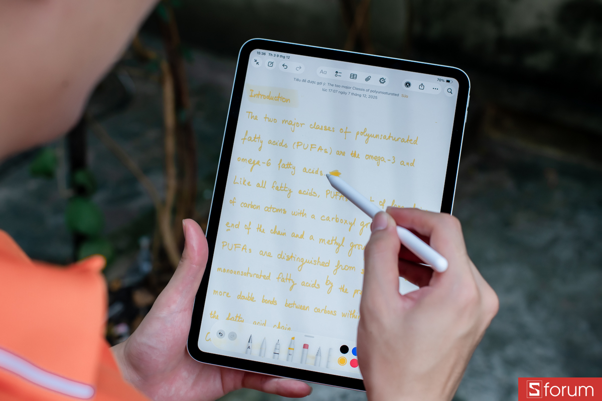 Đánh giá iPad Pro M5 11 inch, trải nghiệm viết vẽ và đọc tài liệu rất tốt