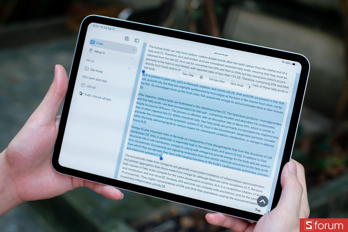 Đánh giá iPad Pro M5 11 inch, trải nghiệm viết vẽ và đọc tài liệu rất tốt