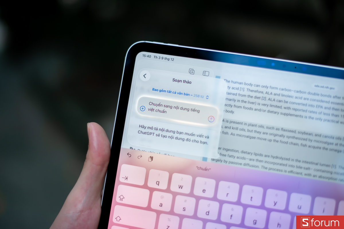 Apple Intelligence cũng đã thông minh hơn và hỗ trợ tiếng Việt