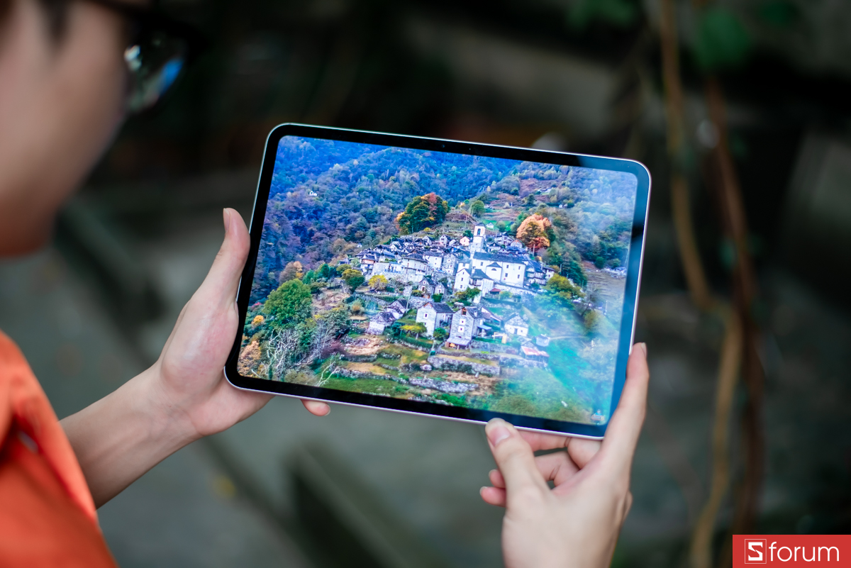 Đánh giá iPad Pro M5 11 inch, màn hình là điểm xuất sắc