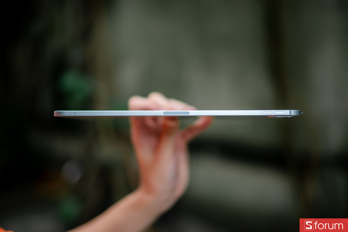 iPad Pro 11 inch M5 có độ dày 5,3 mm