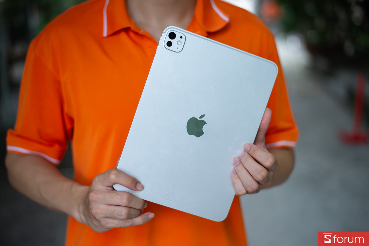 Chi tiết đánh giá iPad Pro M5 11 inch