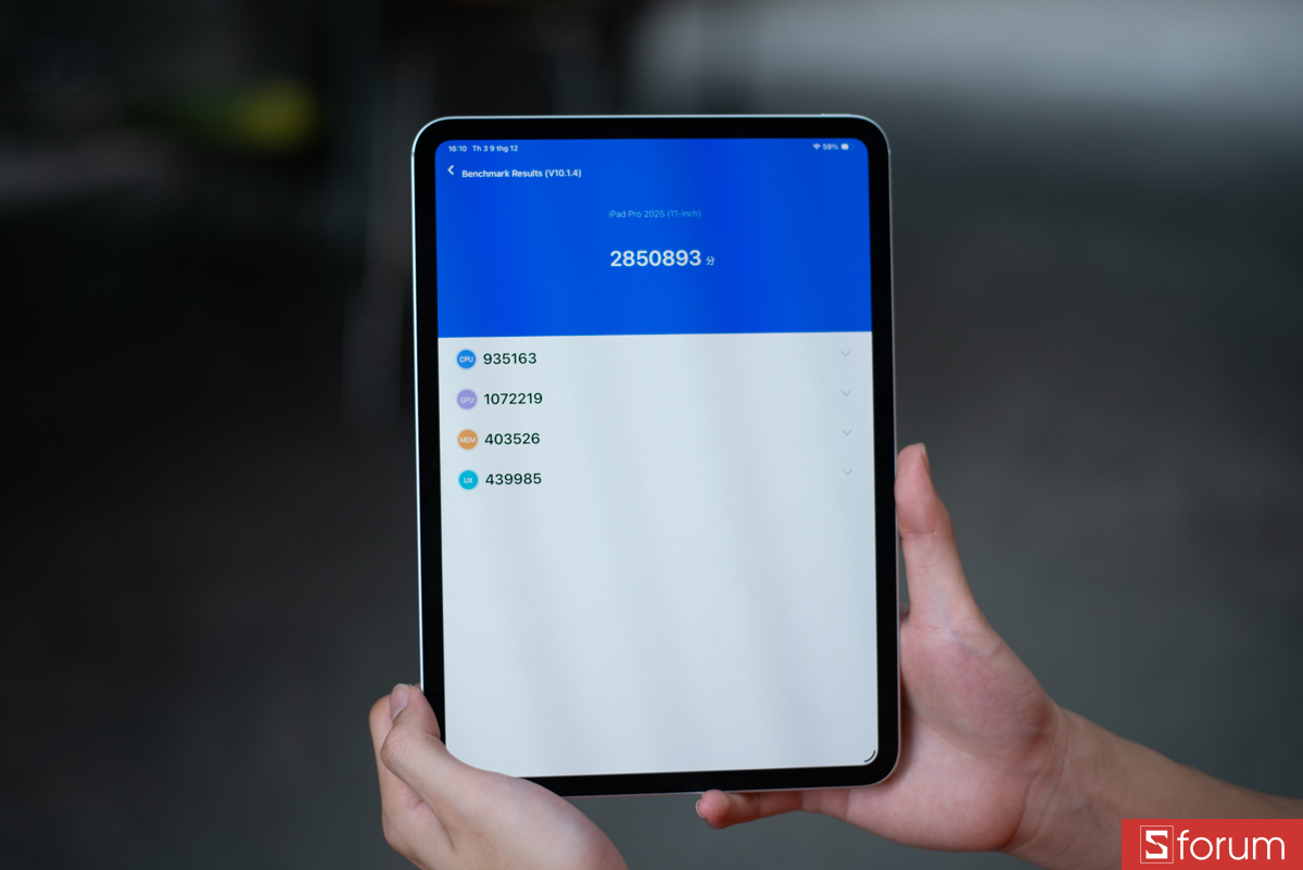 Đánh giá iPad Pro M5 11 inch về hiệu năng, chip M5 mang lại sức mạnh vượt trội