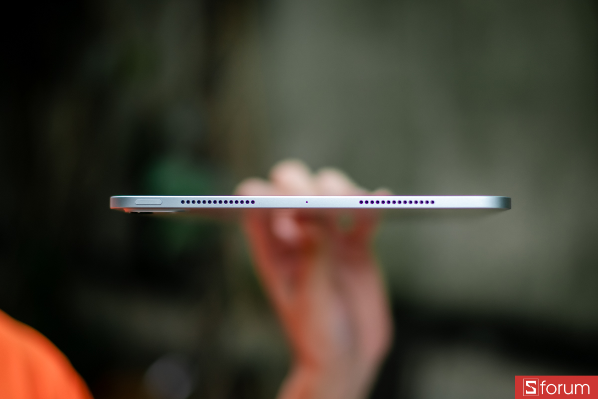iPad Pro 11 inch M5 có độ dày 5,3 mm