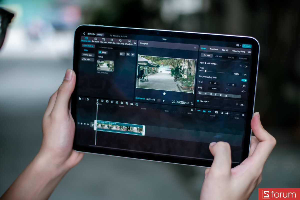 Đánh giá iPad Pro M5 11 inch là M5 mạnh tới mức phần mềm không khai thác hết