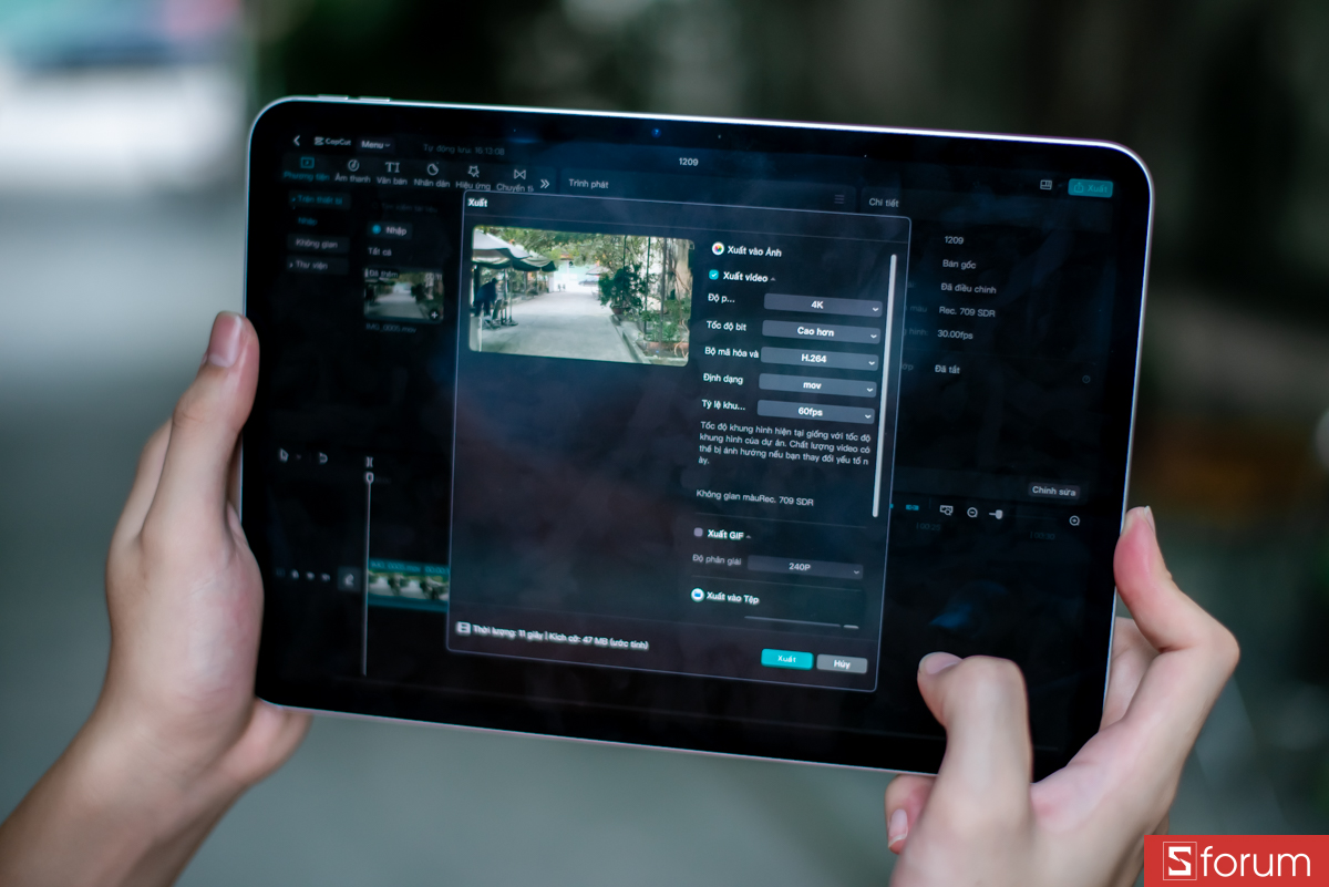 Đánh giá iPad Pro M5 11 inch là M5 mạnh tới mức phần mềm không khai thác hết