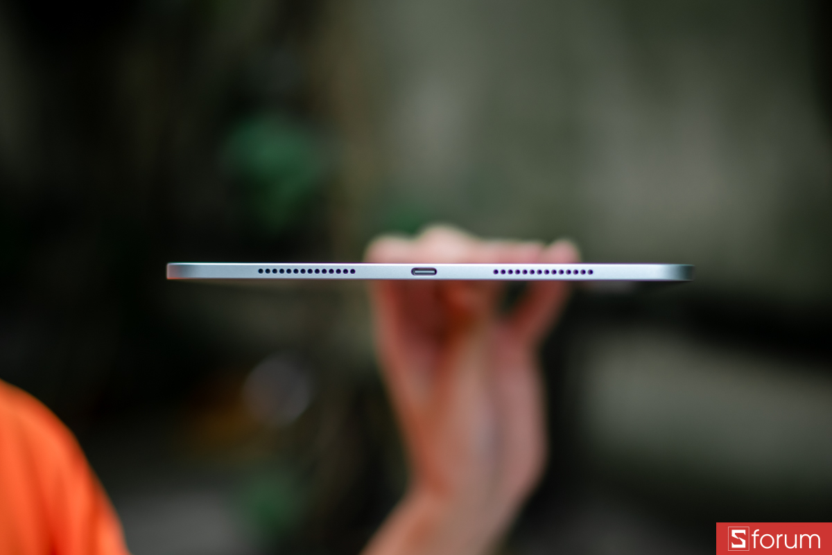 iPad Pro 11 inch M5 có độ dày 5,3 mm