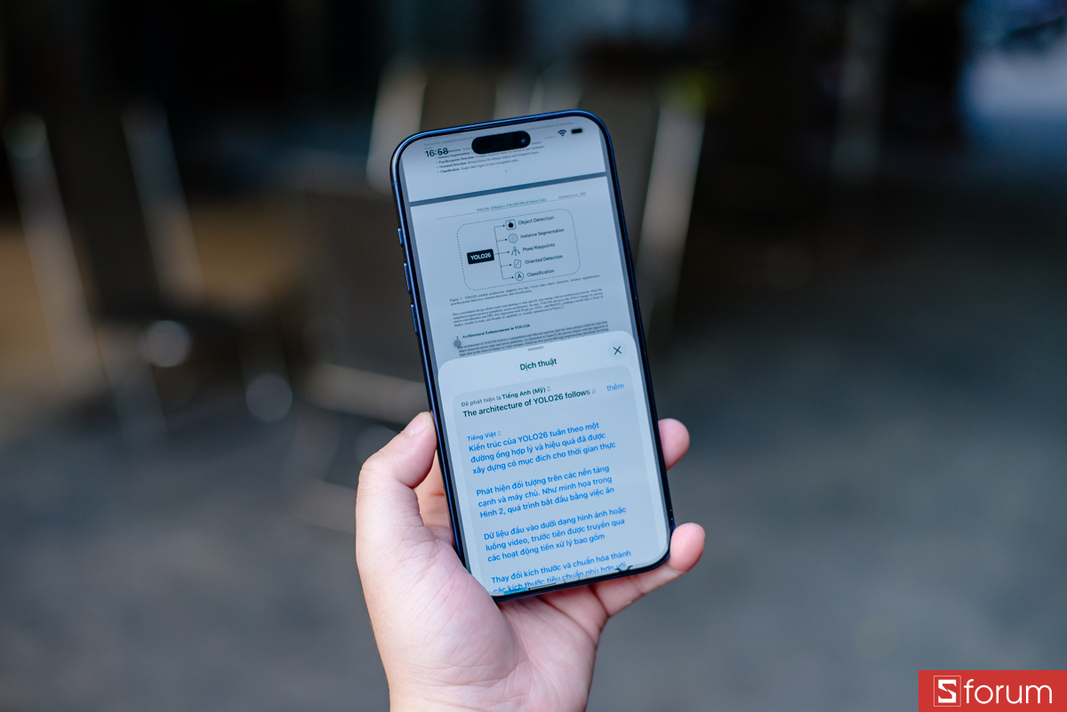 Các tính năng Apple Intelligence