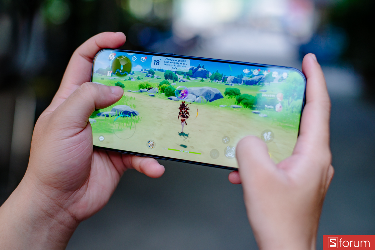 Chơi Genshin Impact ở cài đặt cao nhất với 60fps