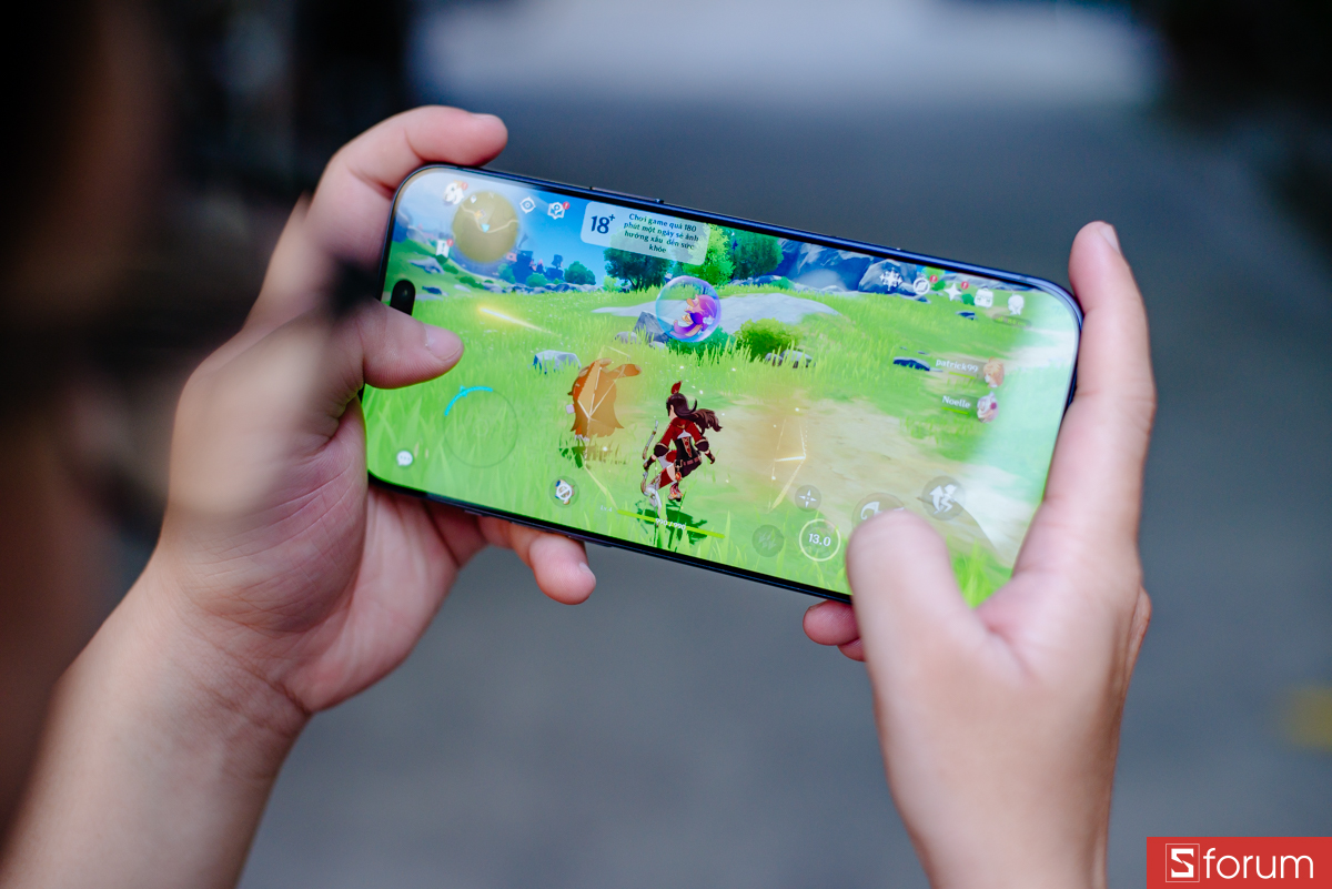 Chơi Genshin Impact ở cài đặt cao nhất với 60fps