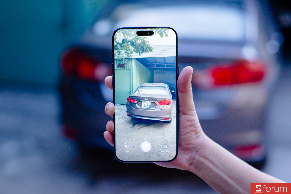 Tính năng Visual Intelligence