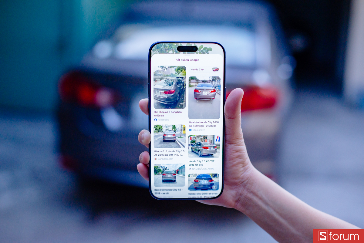 Tính năng Visual Intelligence
