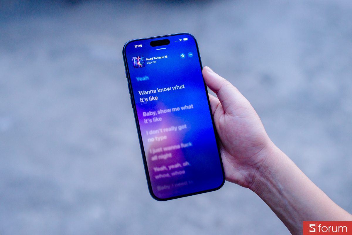 Đánh giá iPhone 17 Pro Max, thiết bị có độ sáng cao nhất trên dòng iPhone