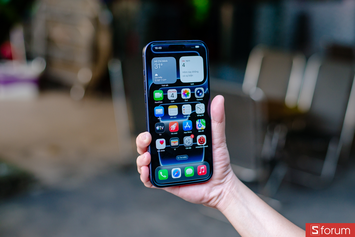 Hệ điều hành trên iPhone 17 Pro Max