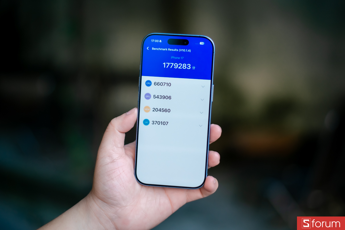 iPhone 17 được trang bị chip Apple A19 cùng 8GB RAM