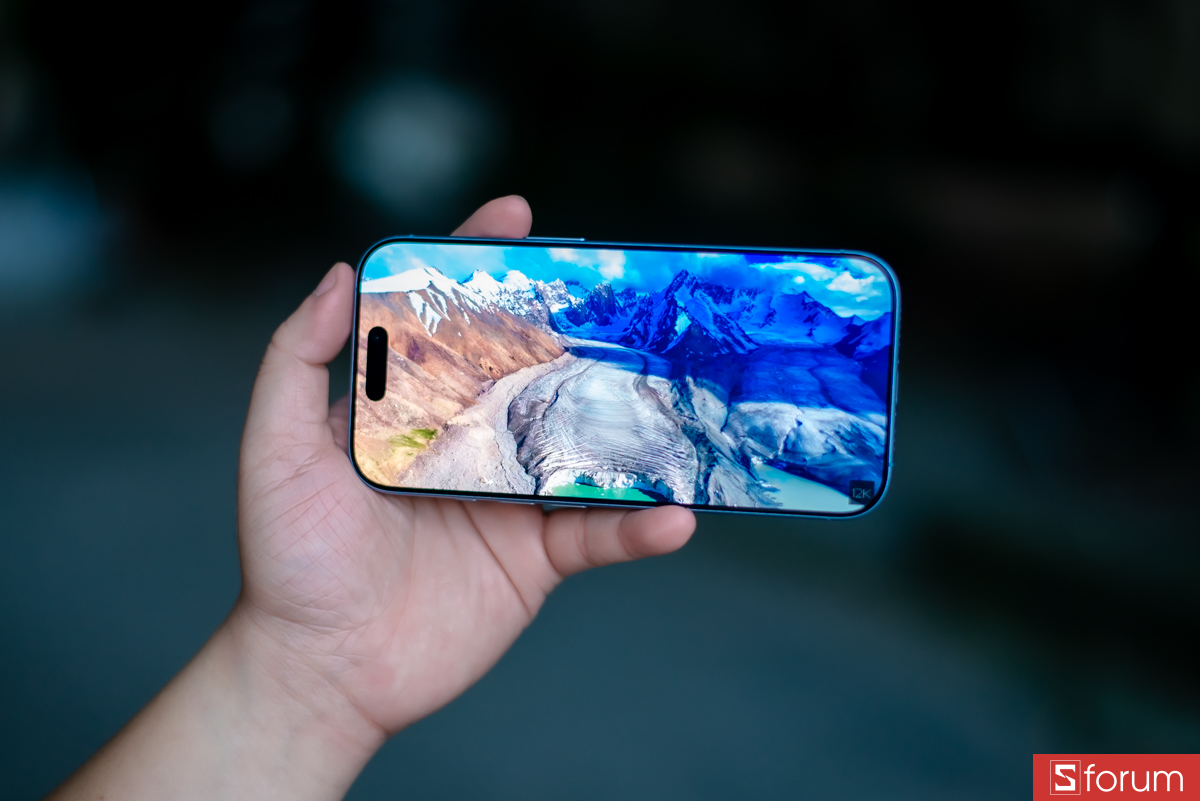 iPhone 17 cho trải nghiệm hình ảnh cực kỳ đẹp với màu sắc chính xác