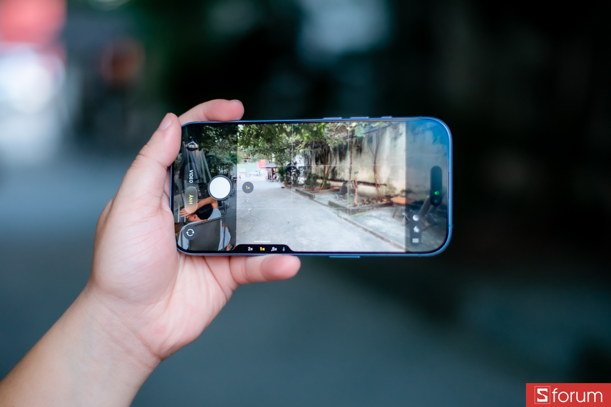 Camera Fusion chụp tốt trong mọi điều kiện
