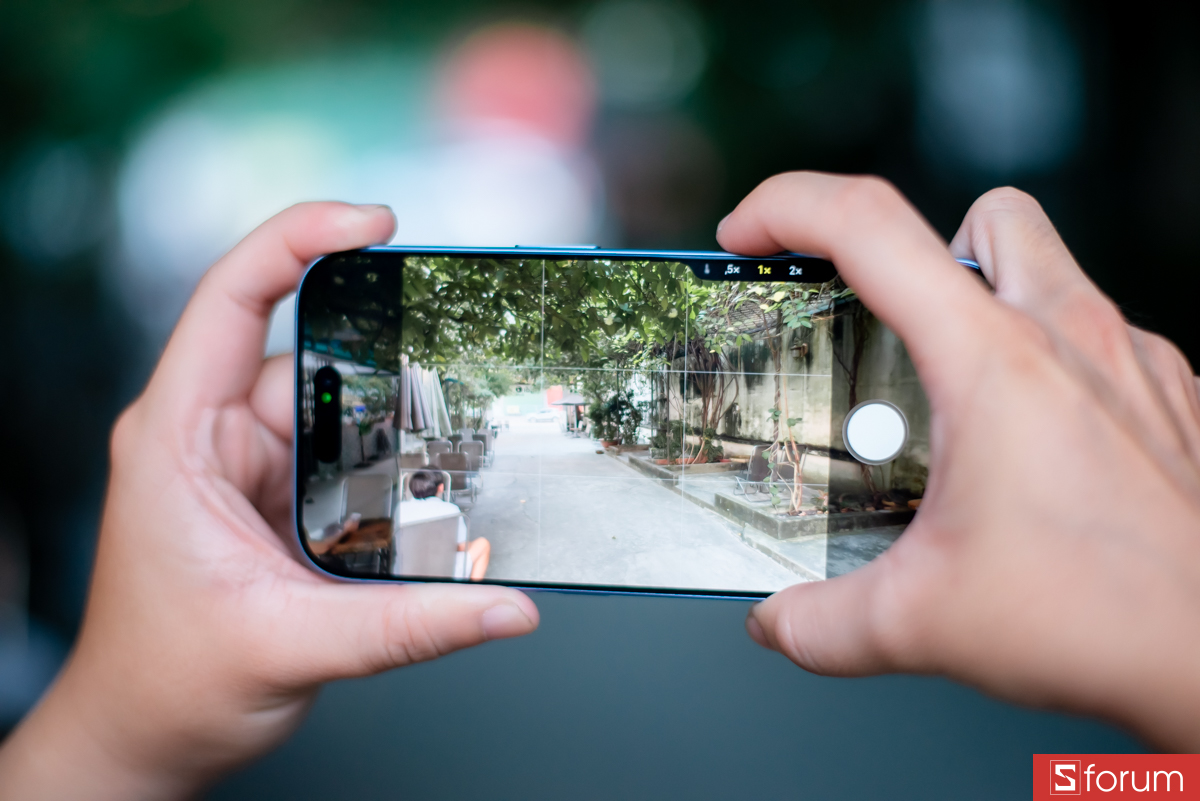 Camera Fusion chụp tốt trong mọi điều kiện