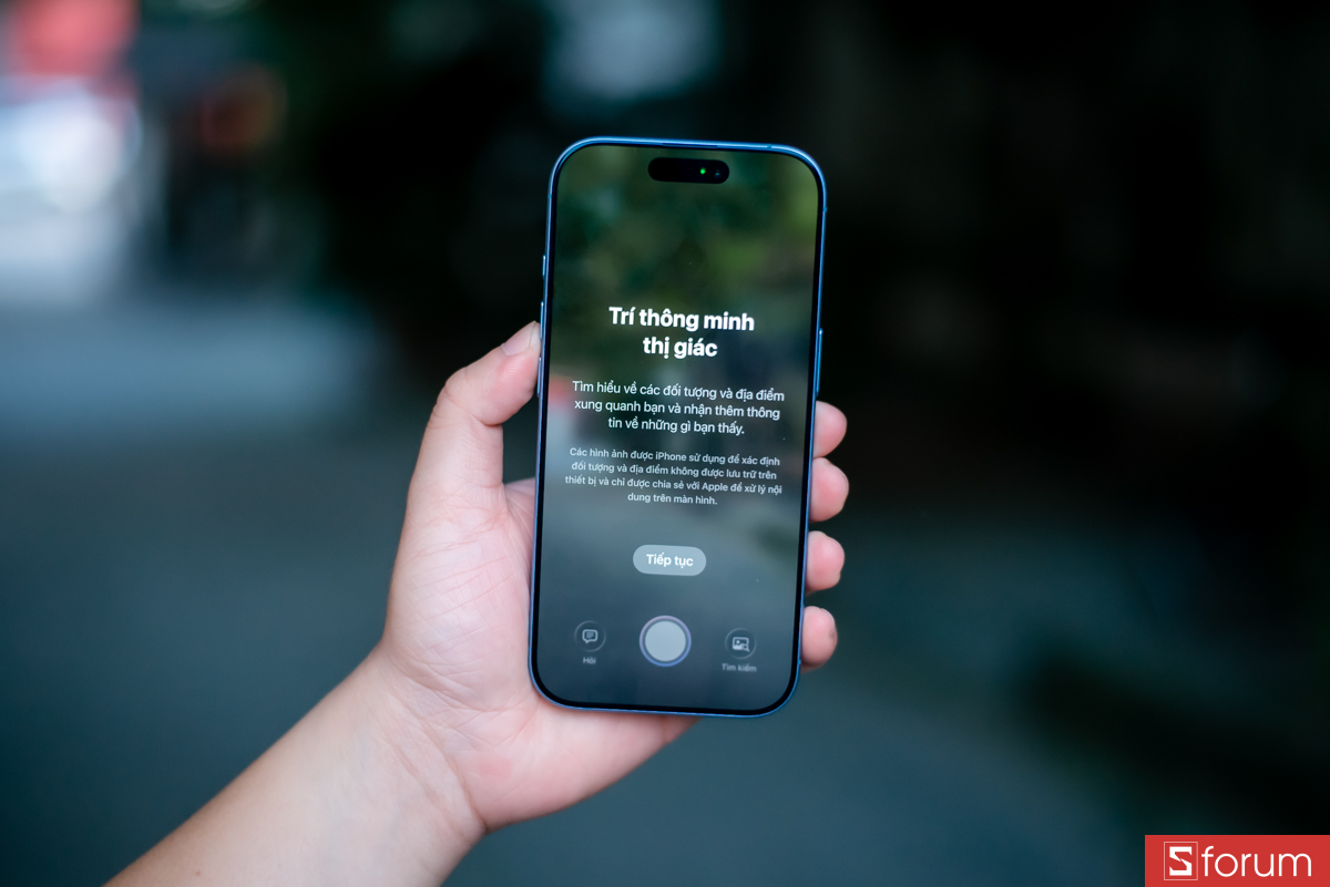 Tìm kiếm thông minh: Visual Intelligence giúp tìm kiếm thông tin qua hình ảnh