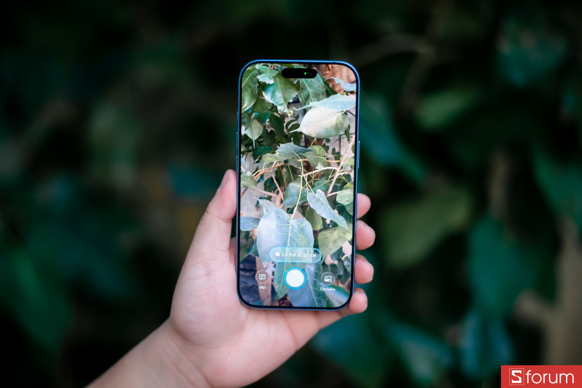 Tìm kiếm thông minh: Visual Intelligence giúp tìm kiếm thông tin qua hình ảnh