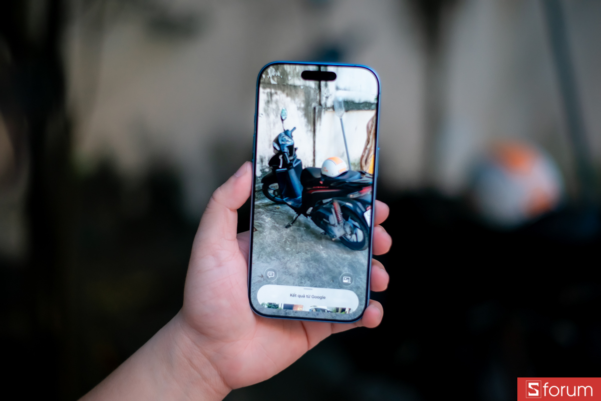 Tìm kiếm thông minh: Visual Intelligence giúp tìm kiếm thông tin qua hình ảnh