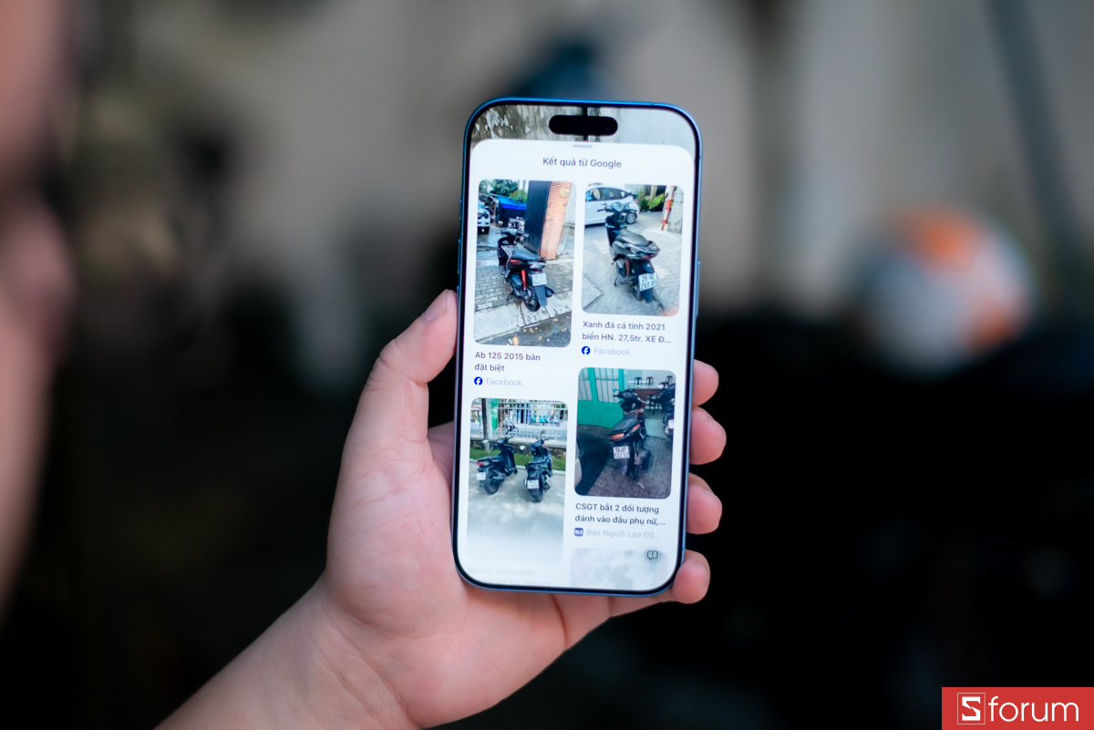 Tìm kiếm thông minh: Visual Intelligence giúp tìm kiếm thông tin qua hình ảnh