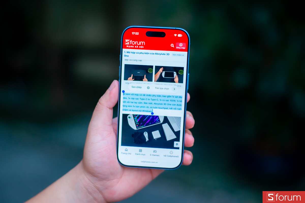 Đánh giá iPhone 17 sau 3 tháng, các tính năng AI hỗ trợ tiếng Việt cực hữu ích