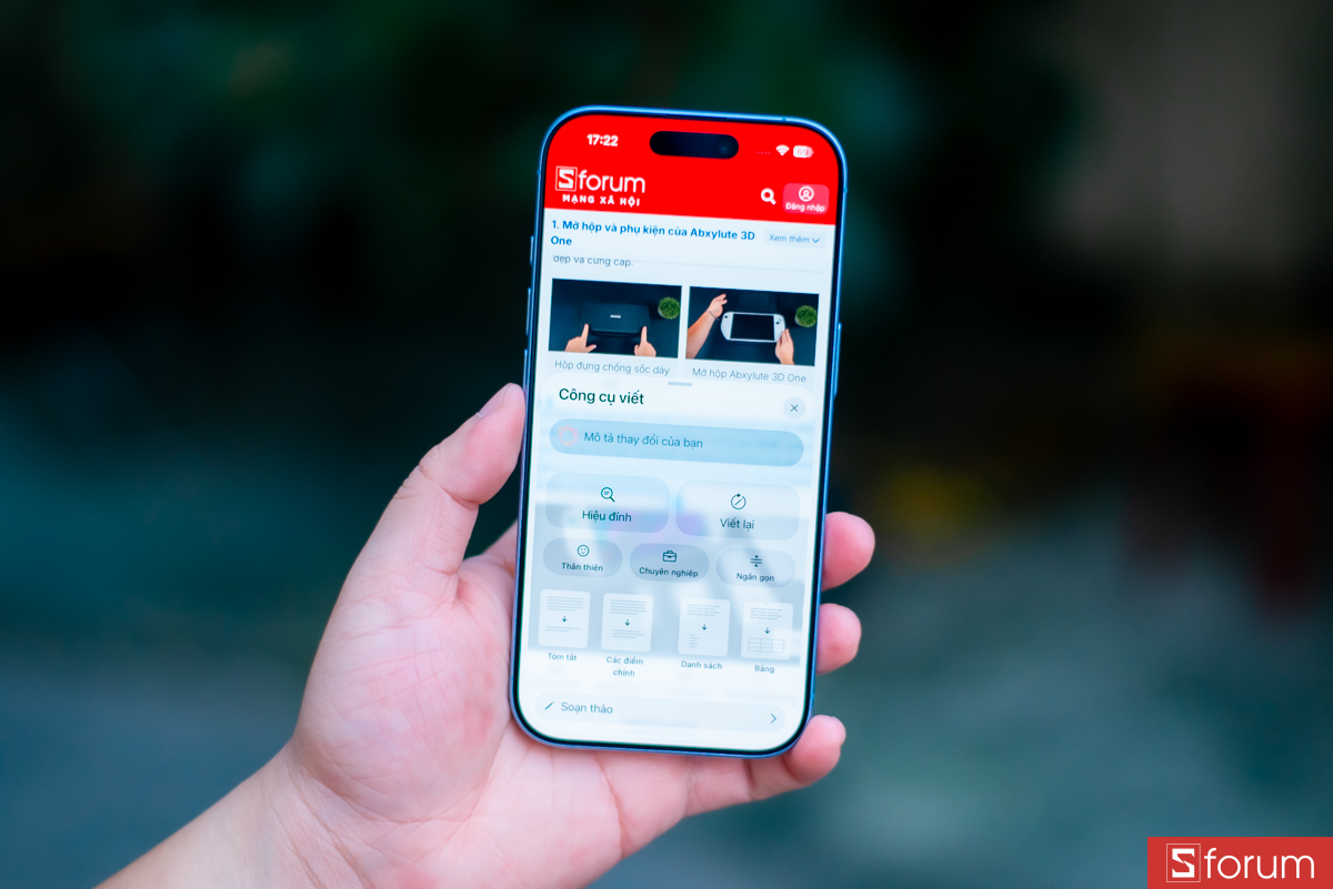 Đánh giá iPhone 17 sau 3 tháng, các tính năng AI hỗ trợ tiếng Việt cực hữu ích