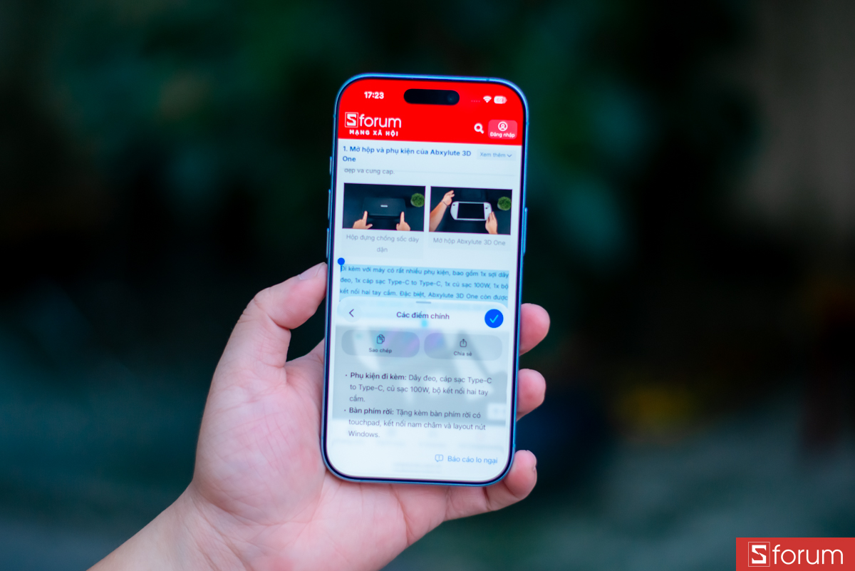 Đánh giá iPhone 17 sau 3 tháng, các tính năng AI hỗ trợ tiếng Việt cực hữu ích