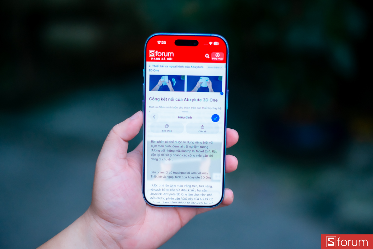 Đánh giá iPhone 17 sau 3 tháng, các tính năng AI hỗ trợ tiếng Việt cực hữu ích