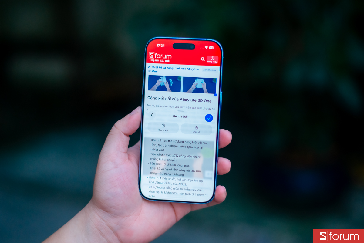 Đánh giá iPhone 17 sau 3 tháng, các tính năng AI hỗ trợ tiếng Việt cực hữu ích